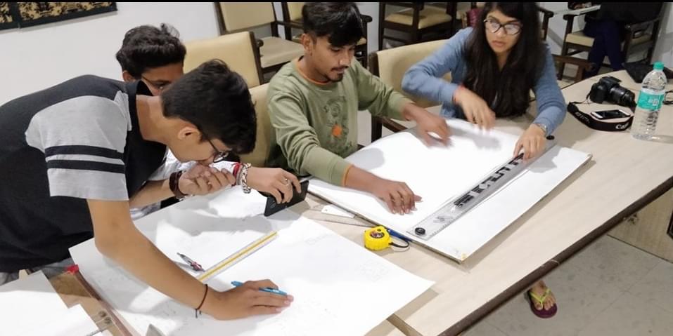 L.J. School of Architecture Ahmedabad Students Work photo 8